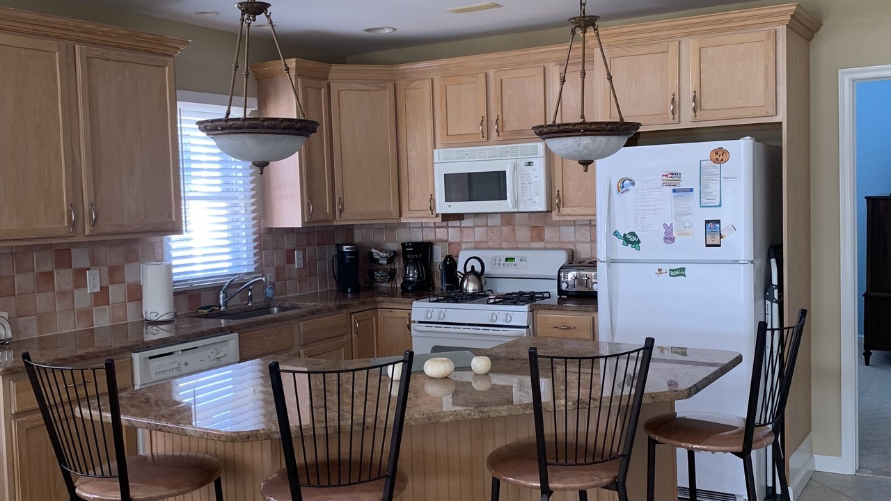 Photo of Kitchen in Townsend's Inlet