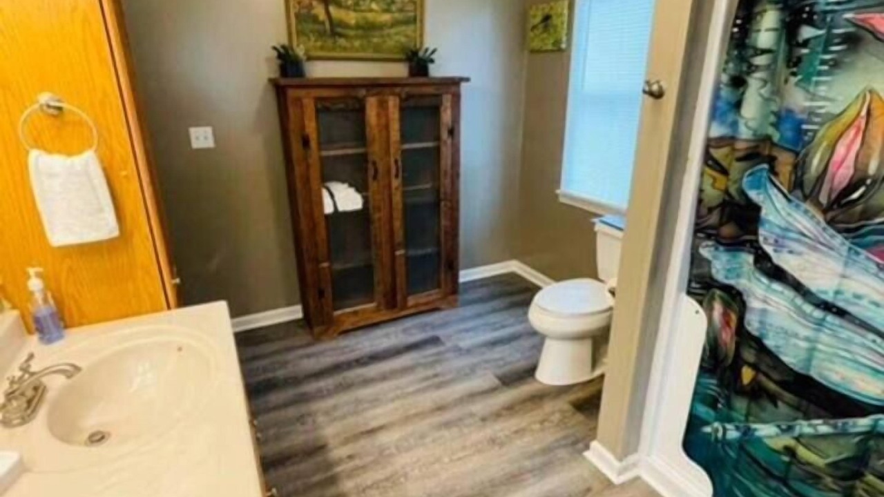 Photo of Bathroom in Hornbeak