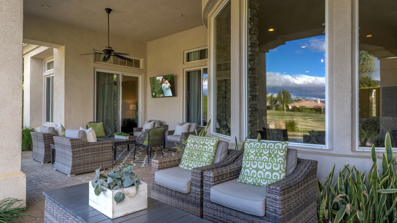 Photo of Patio Balcony in La Quinta