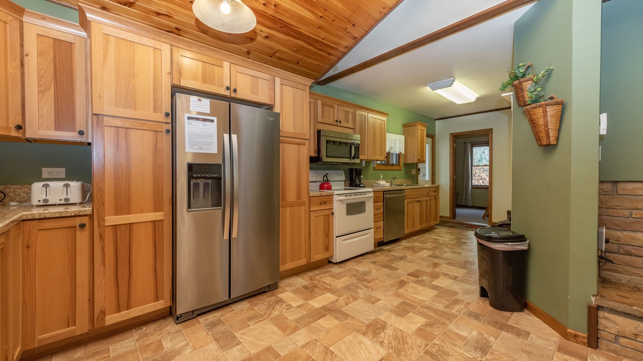 Photo of Kitchen in Swanton