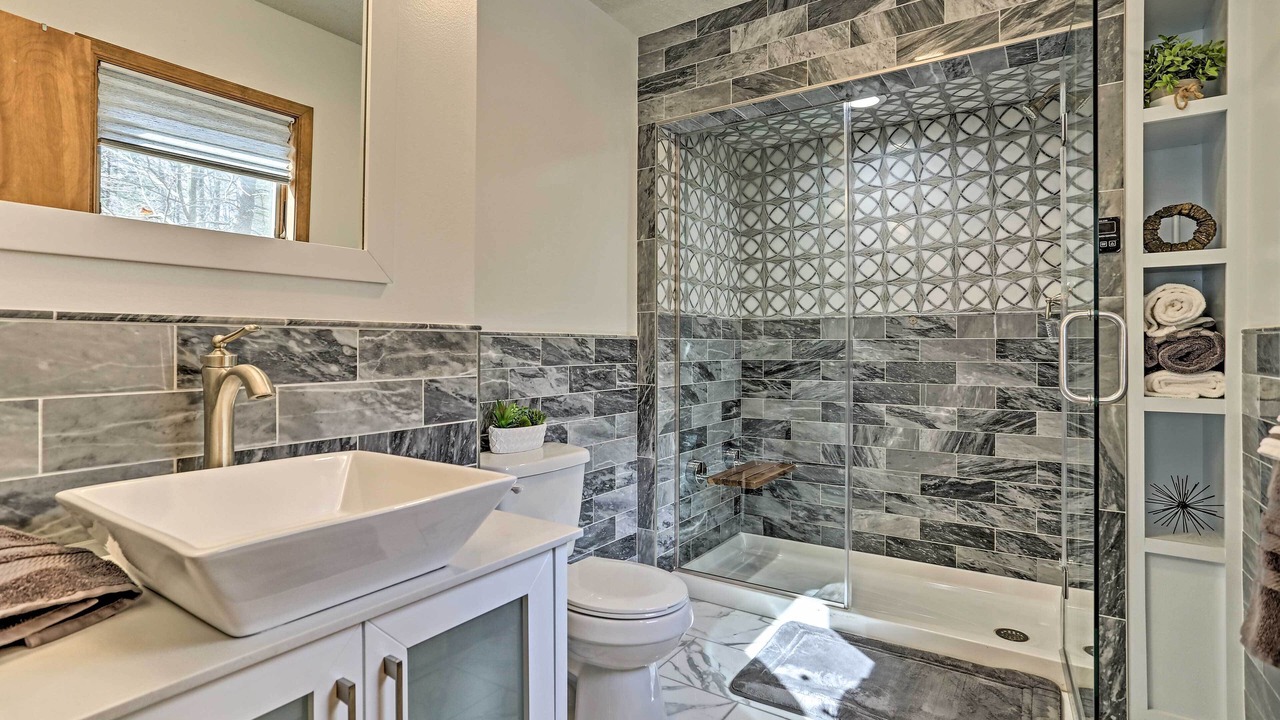 Photo of Bathroom in Locust Lake Village