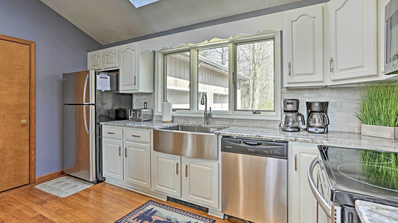 Photo of Kitchen in Locust Lake Village