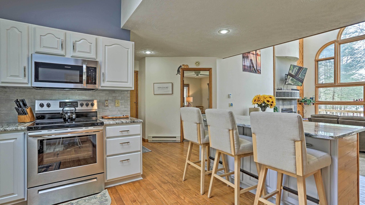 Photo of Kitchen in Locust Lake Village