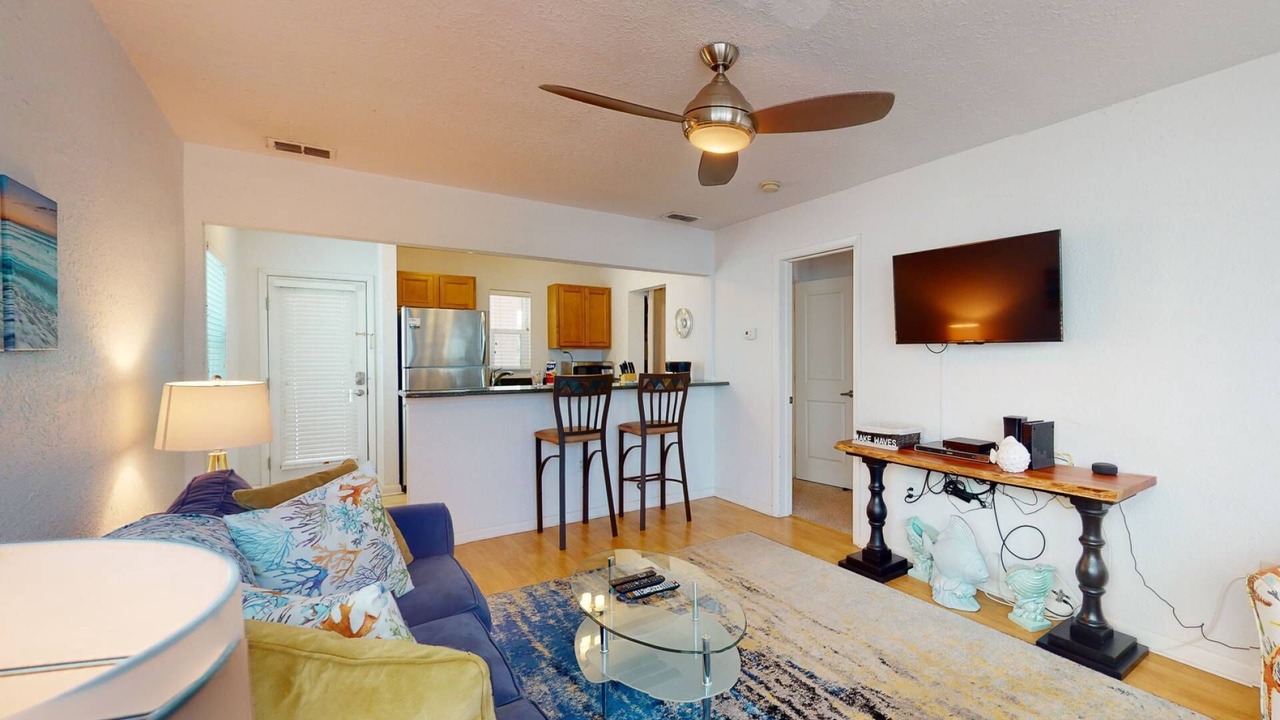 Photo of Livingroom in Pass-a-Grille Historic District