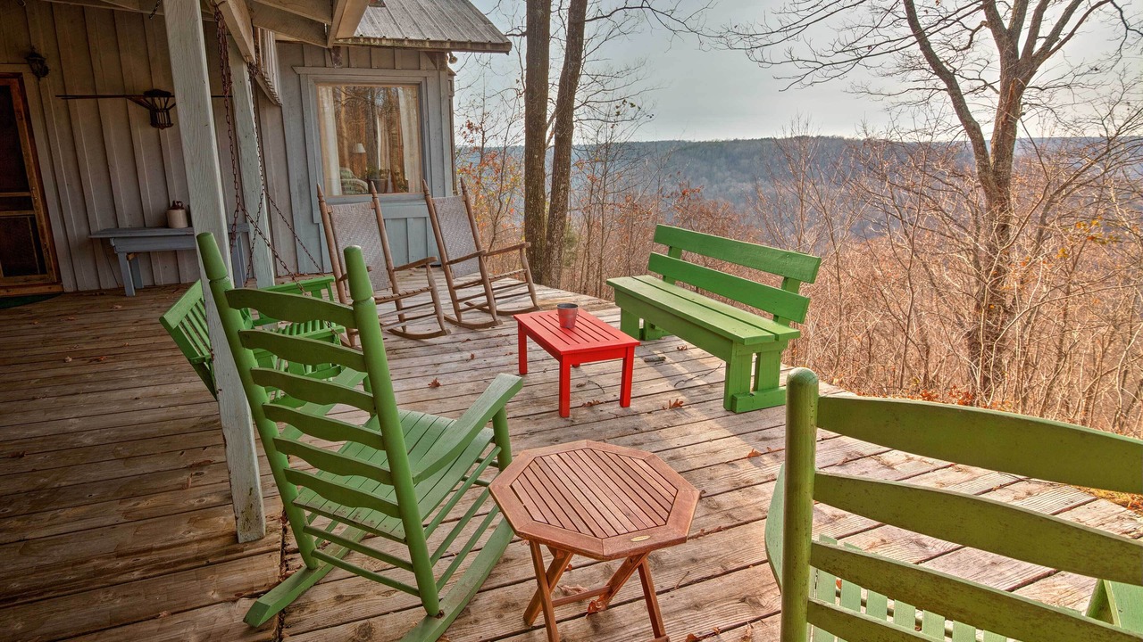 Photo of Patio Balcony in Beersheba Springs