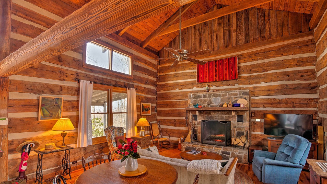 Photo of Livingroom in Beersheba Springs