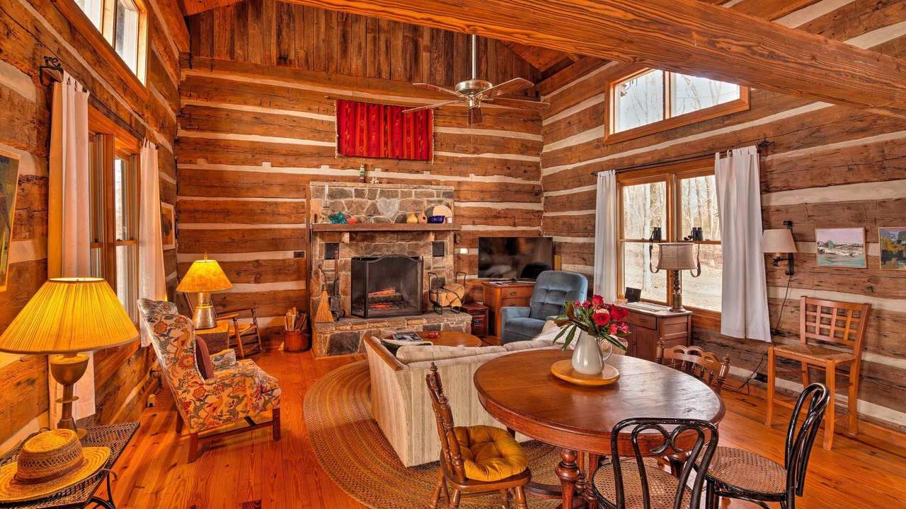 Photo of Livingroom in Beersheba Springs