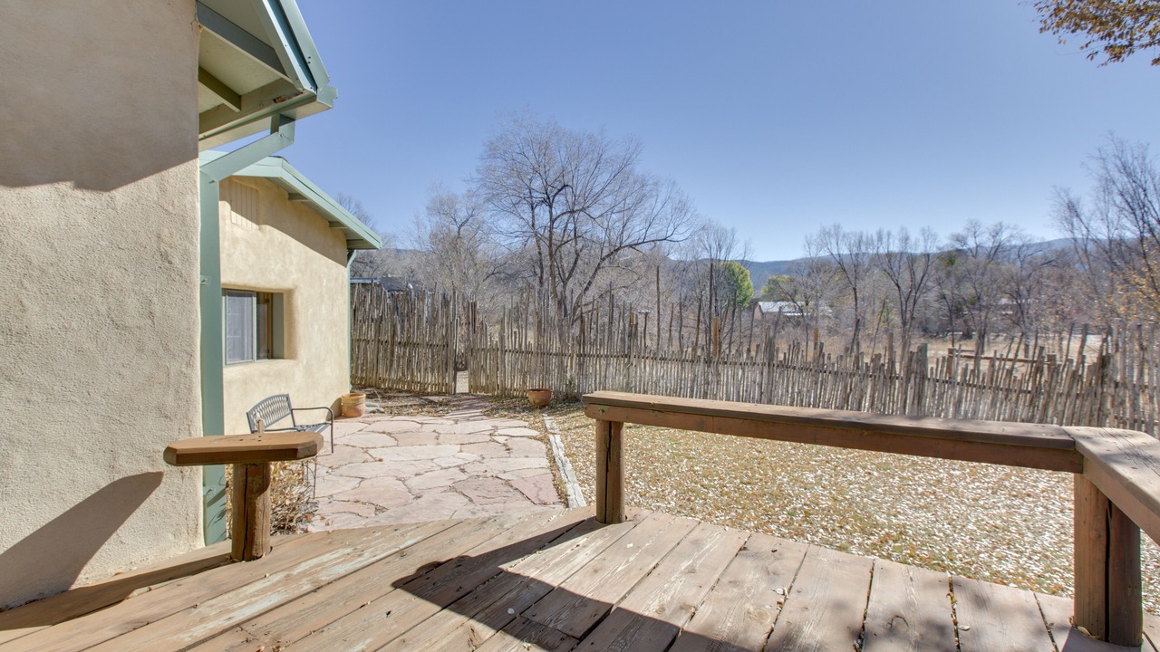 Photo of Patio Balcony in Taos