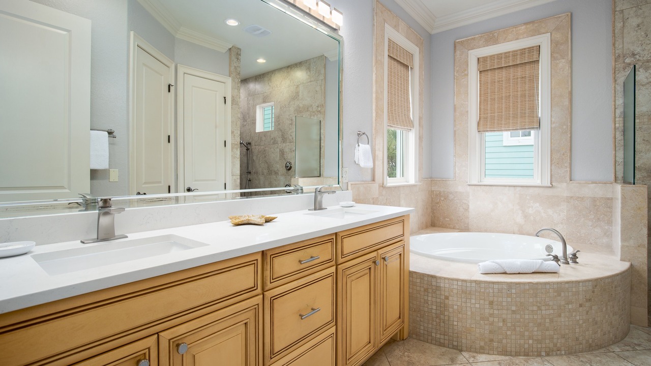 Photo of Bathroom in Frangista Beach