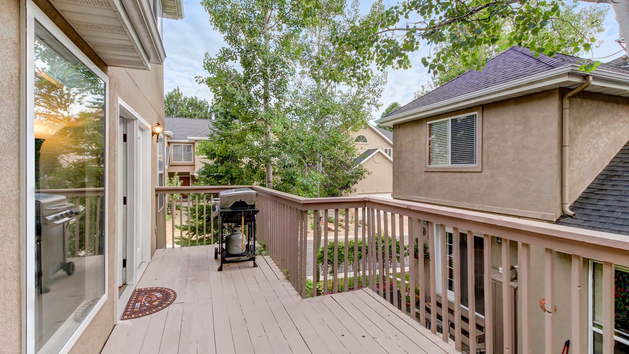 Photo of Patio Balcony in Cottonwood Heights