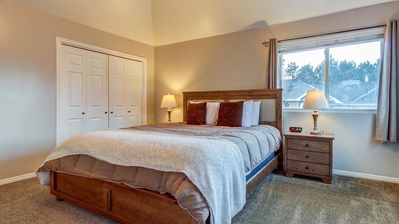 Photo of Bedroom in Cottonwood Heights