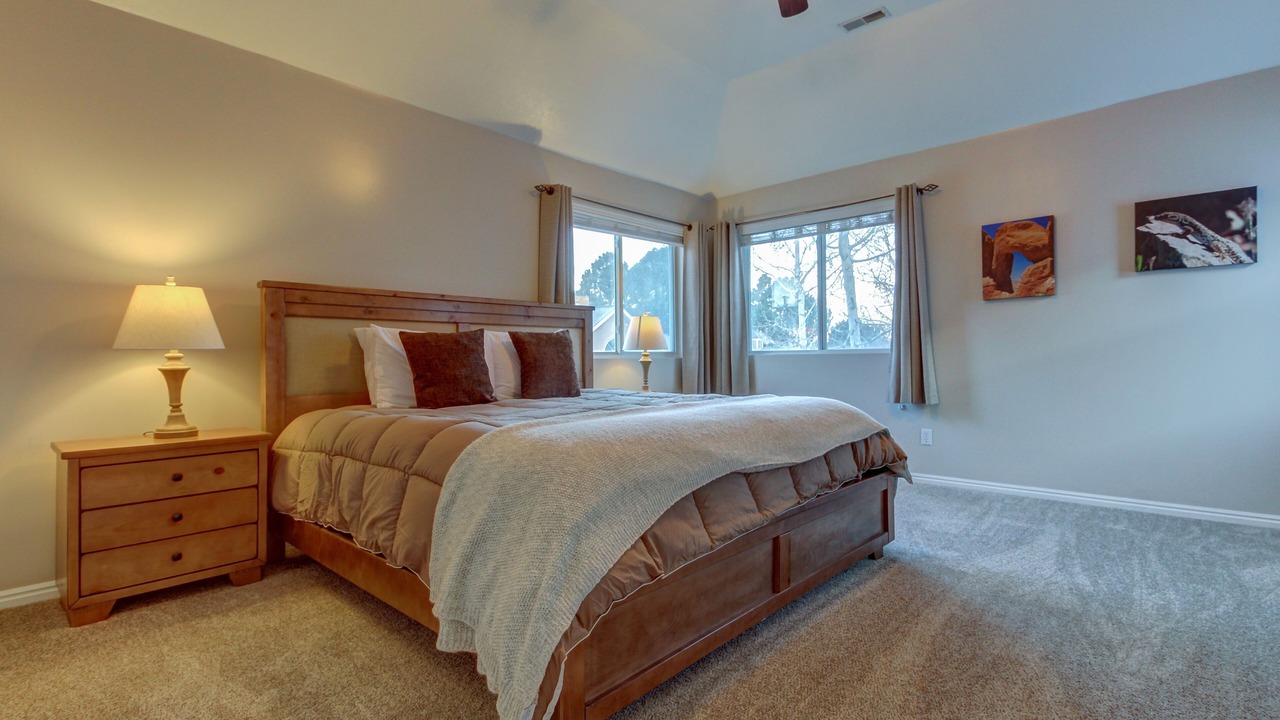 Photo of Bedroom in Cottonwood Heights
