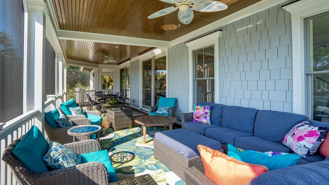 Photo of Patio Balcony in Isle of Palms