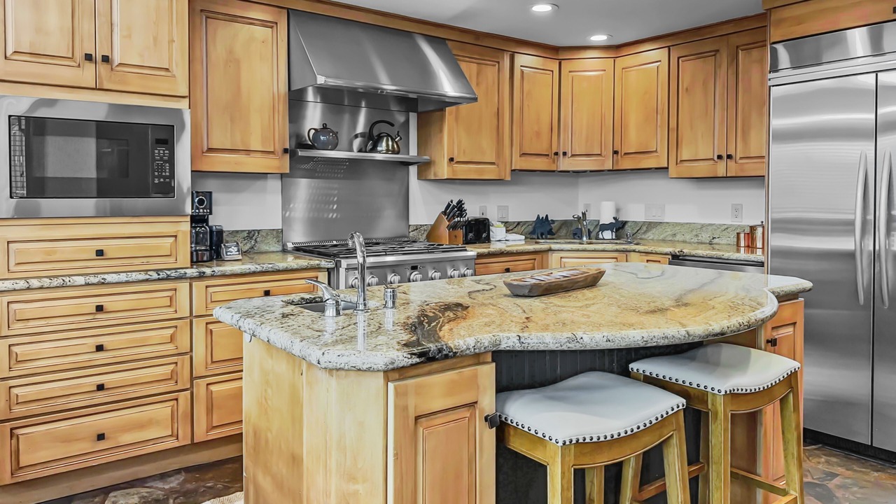 Photo of Kitchen in Baldy Mountain