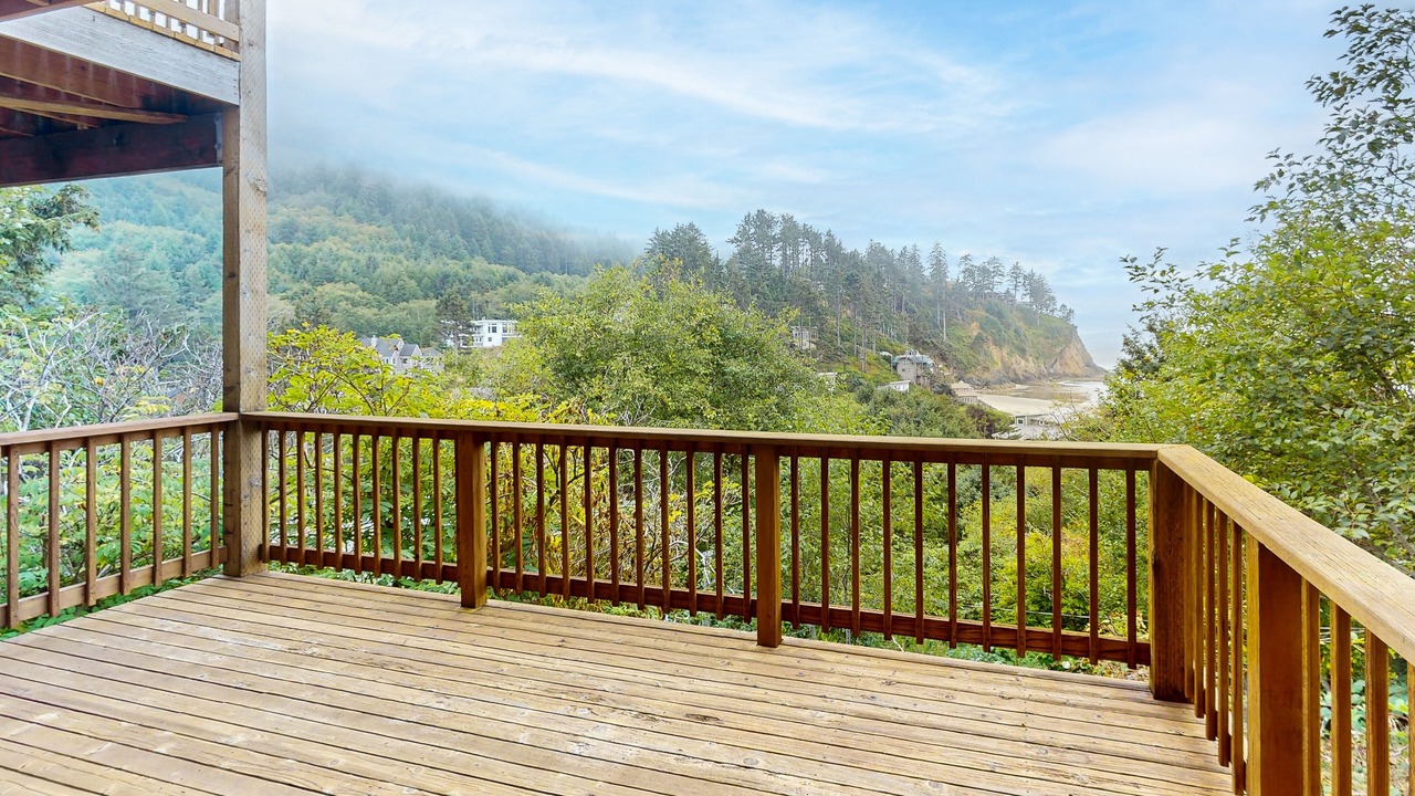 Photo of Patio Balcony in Neskowin