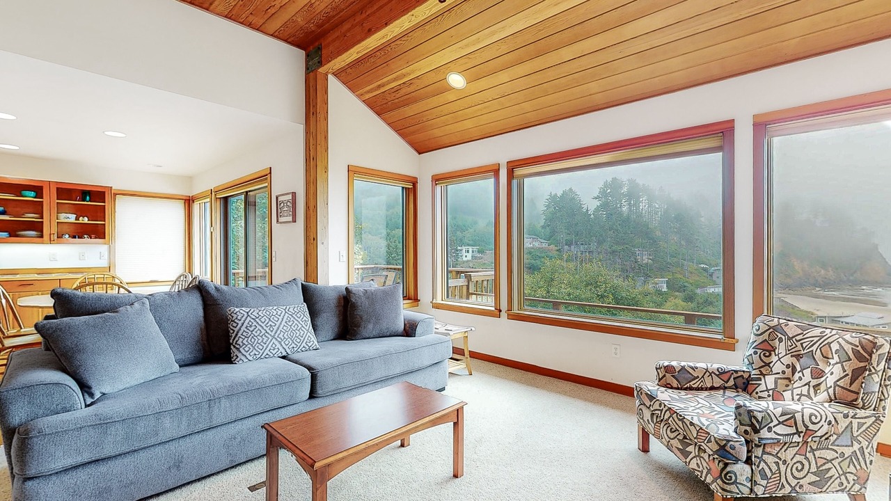 Photo of Livingroom in Neskowin