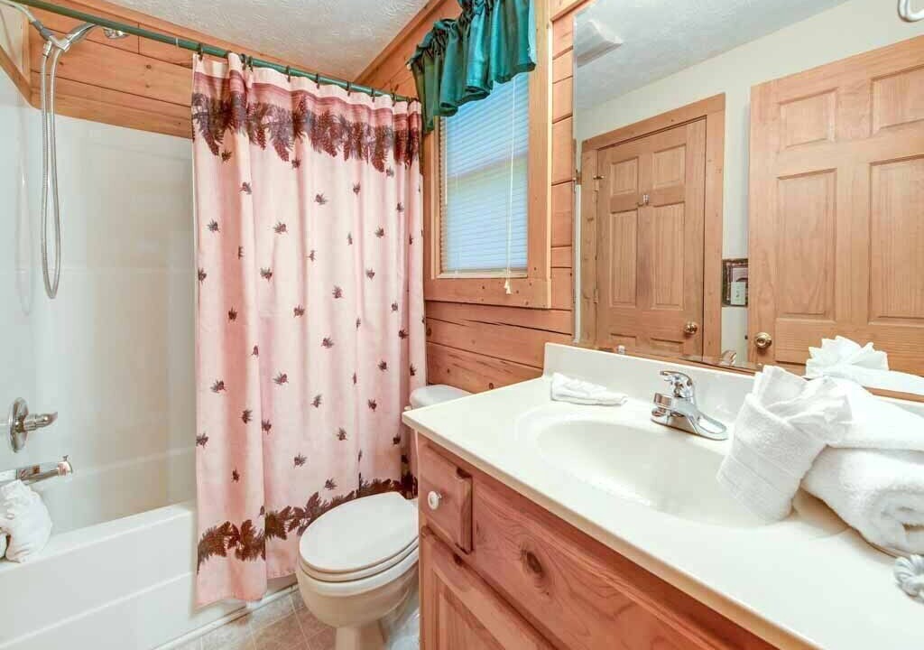 Photo of Bathroom in Black Bear Falls