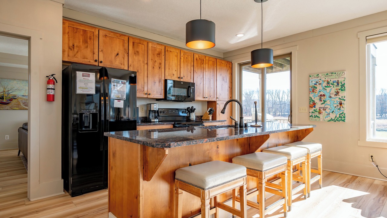 Photo of Kitchen in Waterfront Greens