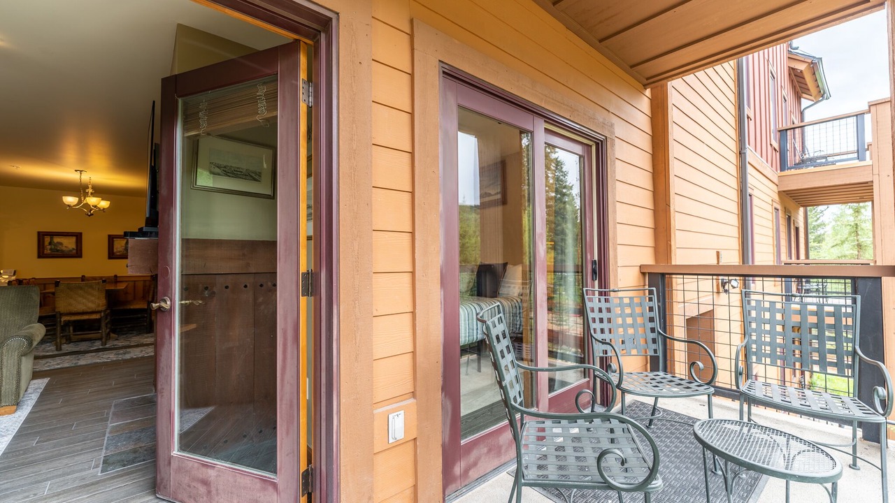 Photo of Patio Balcony in River Run