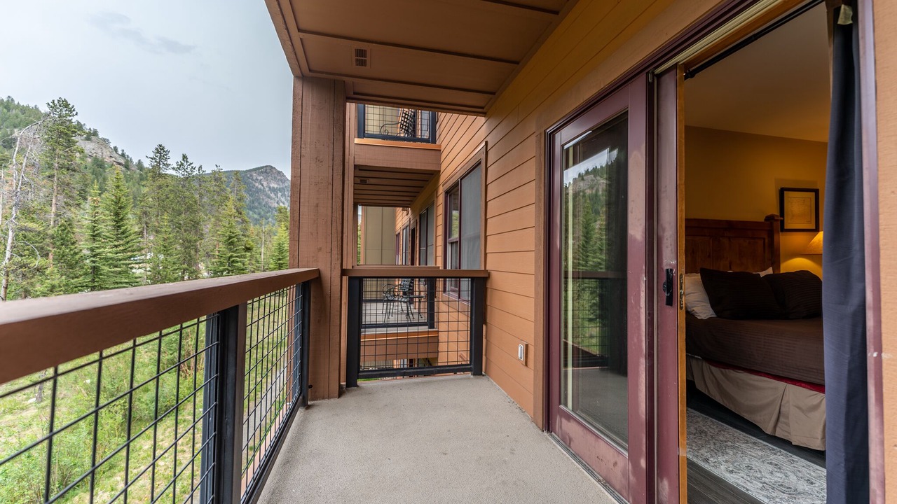 Photo of Patio Balcony in River Run
