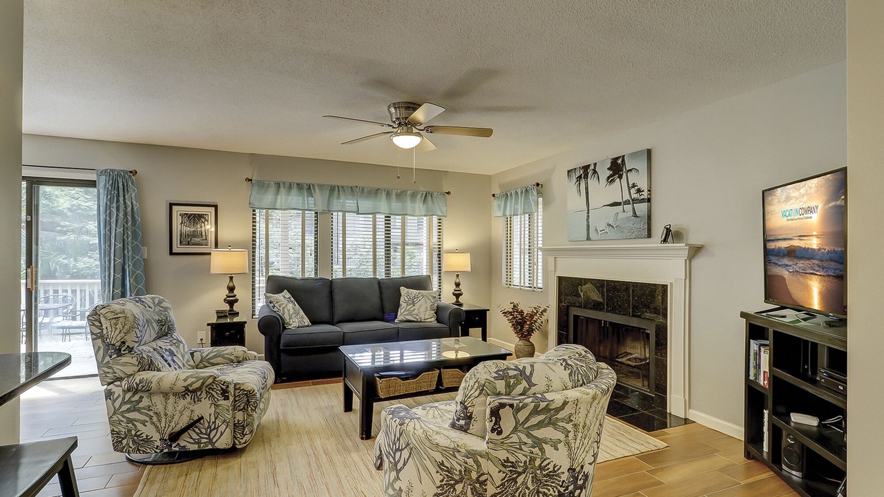 Photo of Livingroom in Shipyard Plantation