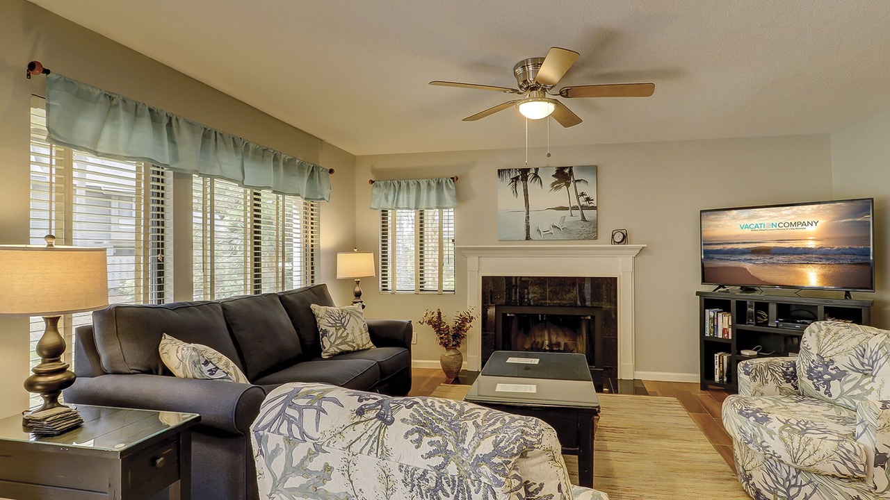 Photo of Livingroom in Shipyard Plantation