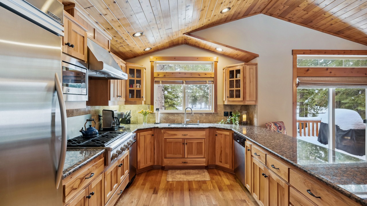 Photo of Kitchen in Truckee