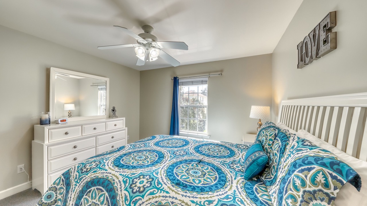 Photo of Bedroom in Saint Simons Island
