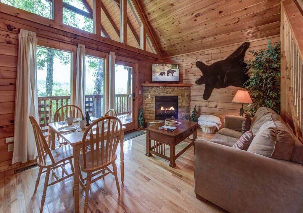 Photo of Livingroom in Black Bear Falls