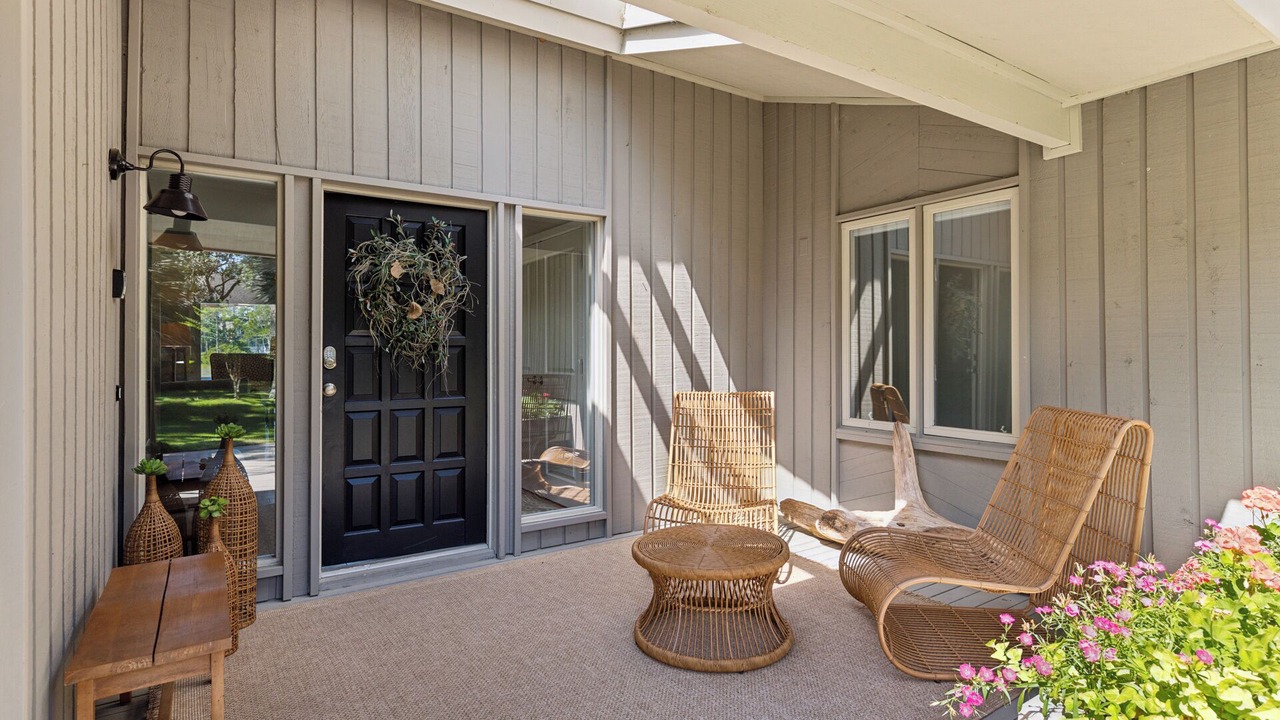 Photo of Patio Balcony in Sea Pines