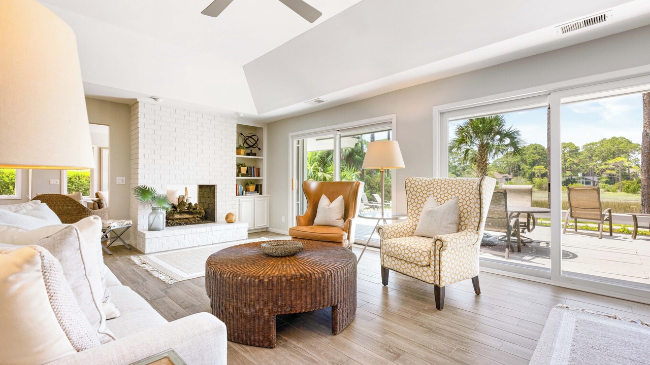 Photo of Livingroom in Sea Pines
