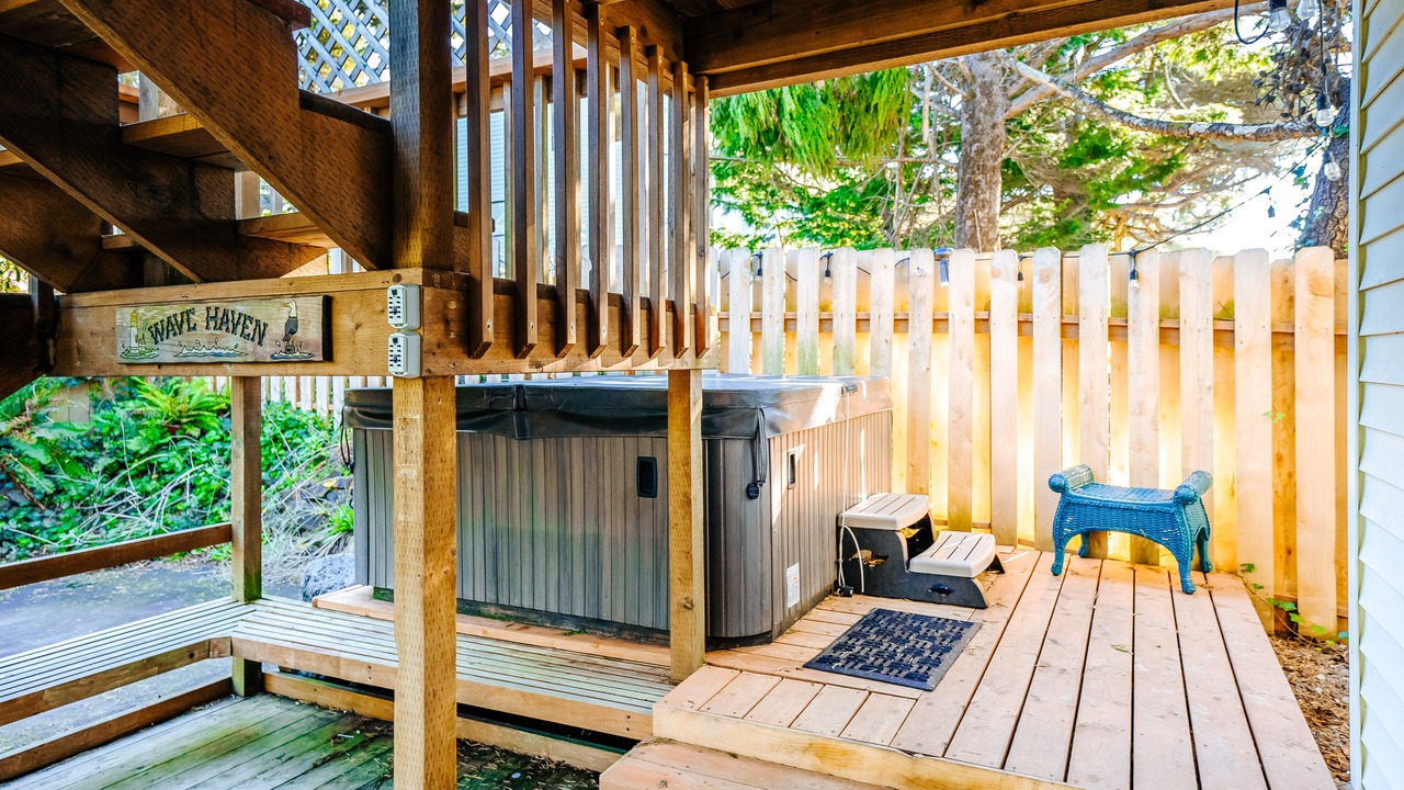 Photo of Patio Balcony in Roads End