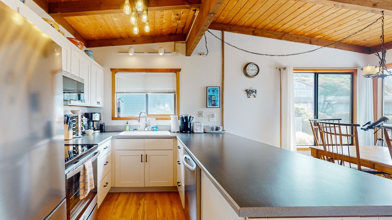 Photo of Kitchen in Cape Meares
