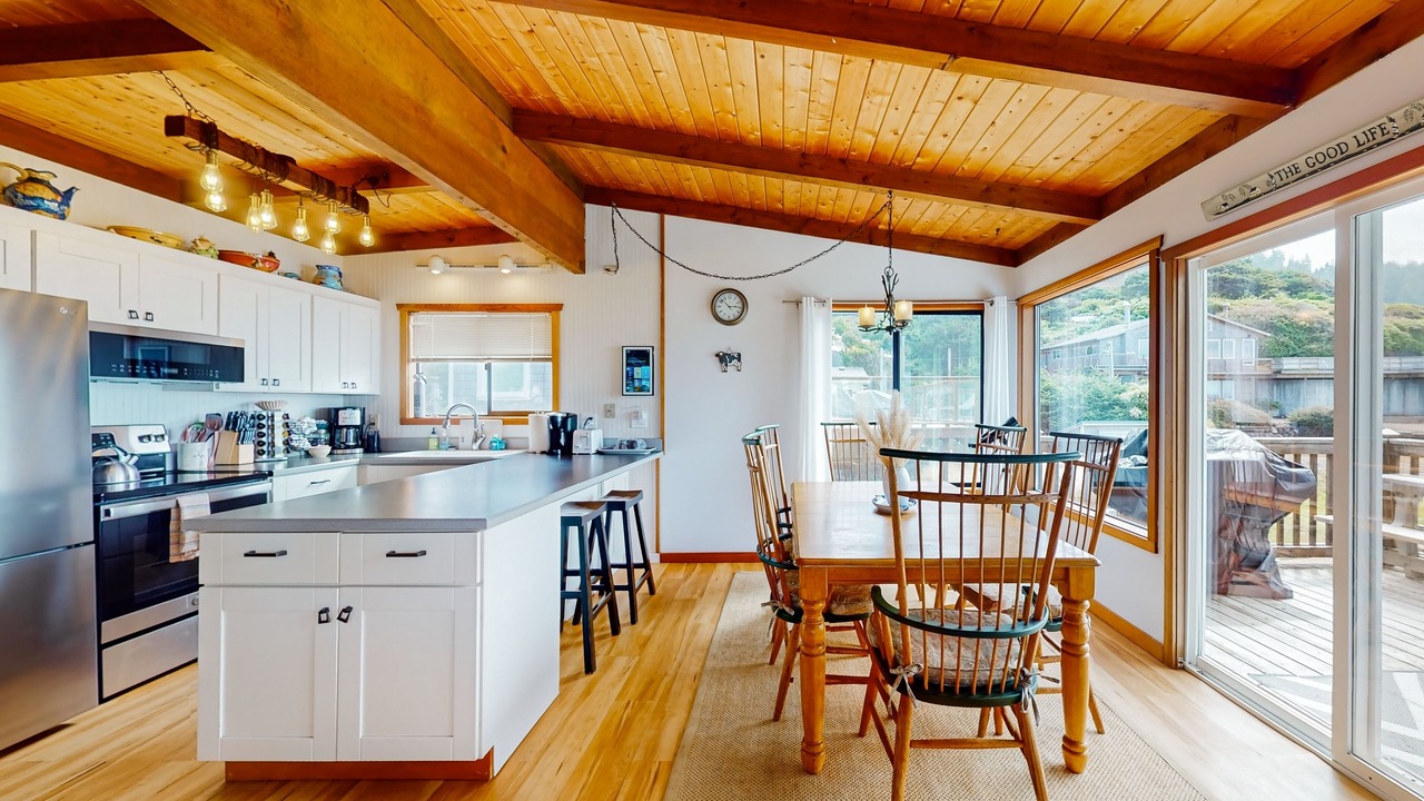 Photo of Kitchen in Cape Meares