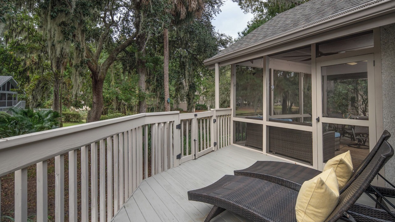 Photo of Patio Balcony in Sea Pines