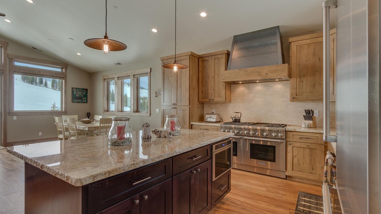Photo of Kitchen in Truckee