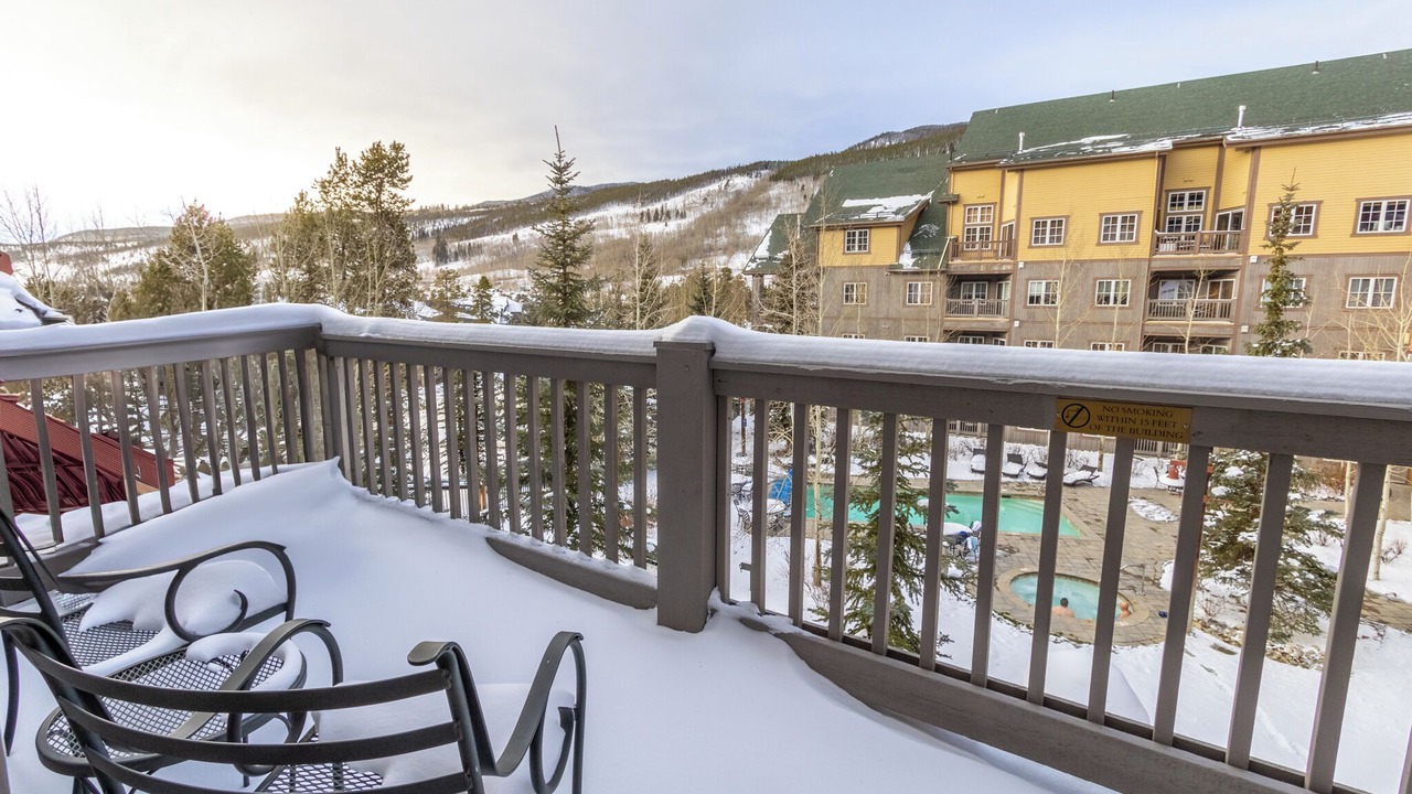 Photo of Patio Balcony in River Run