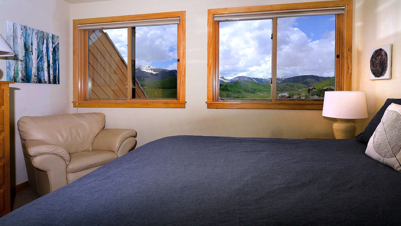 Photo of Bedroom in Crested Butte