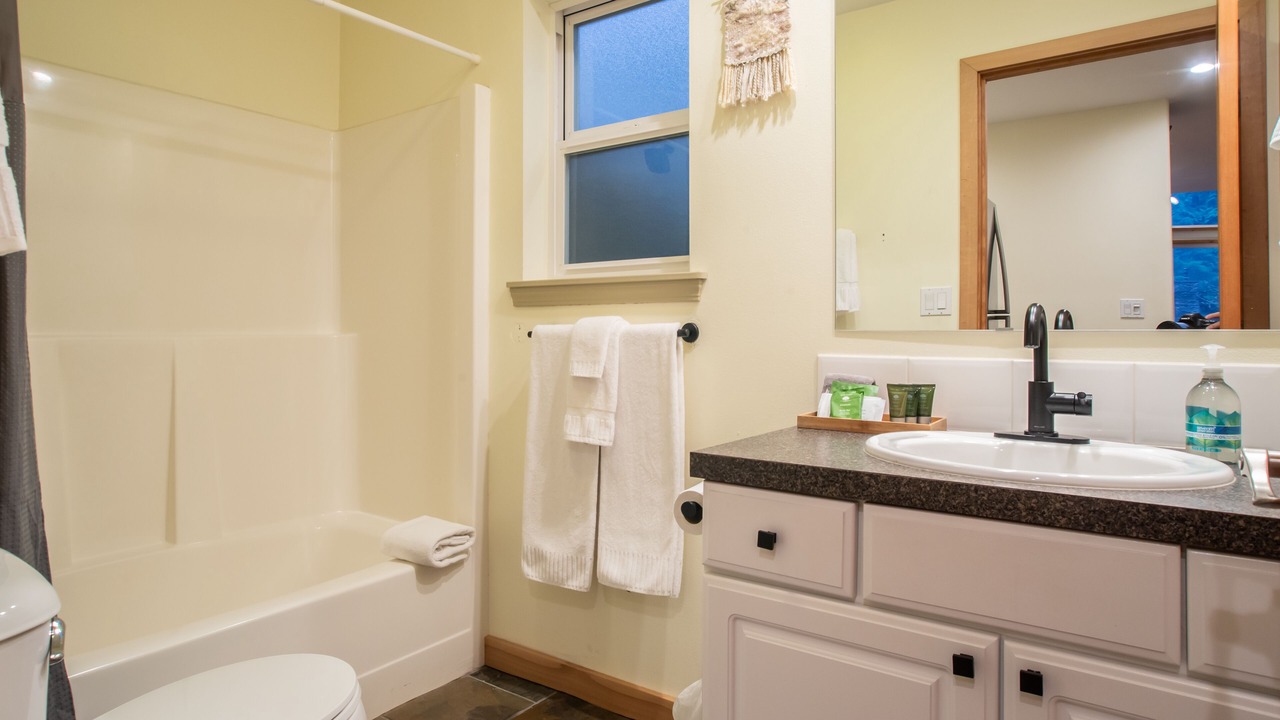 Photo of Bathroom in Glacier