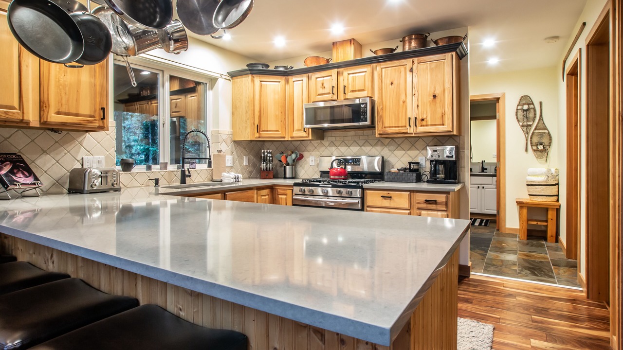 Photo of Kitchen in Glacier
