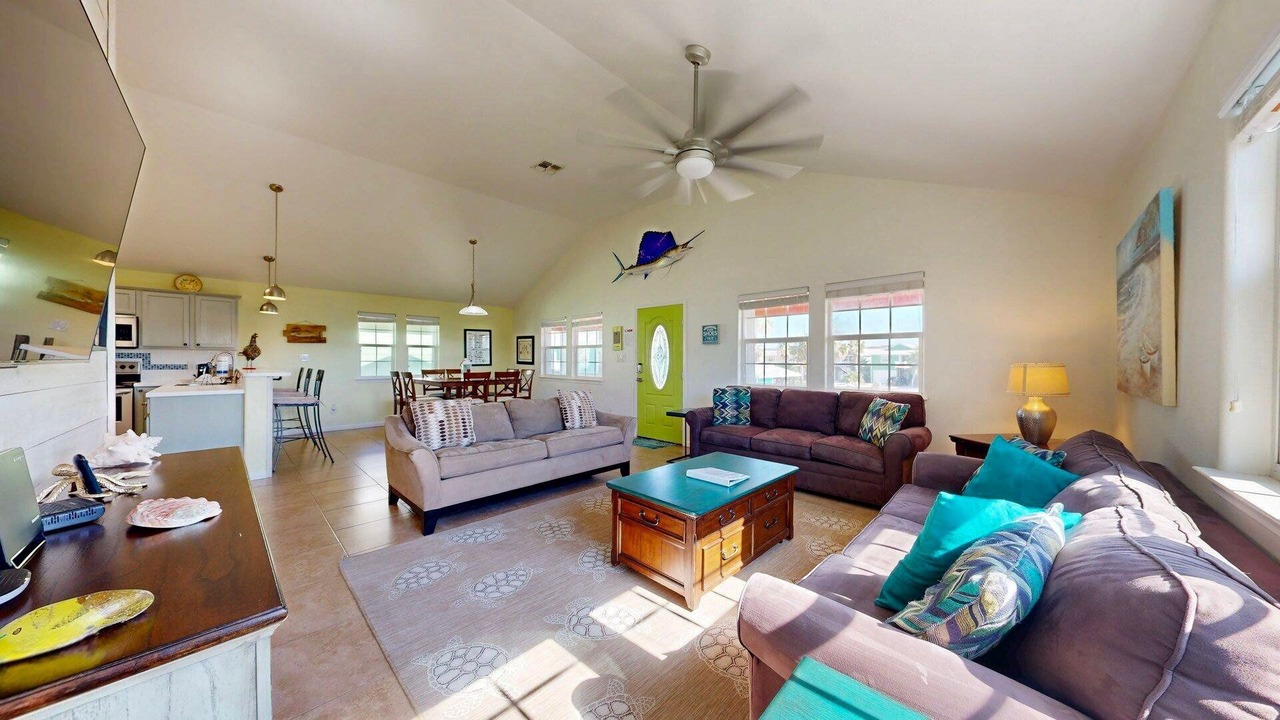 Photo of Livingroom in Port Aransas