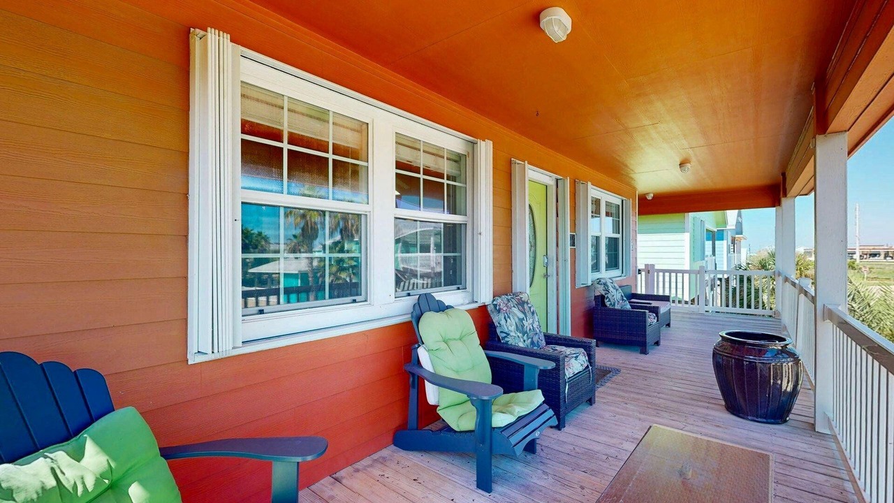 Photo of Patio Balcony in Port Aransas