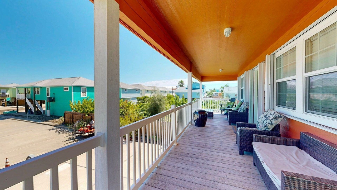Photo of Patio Balcony in Port Aransas