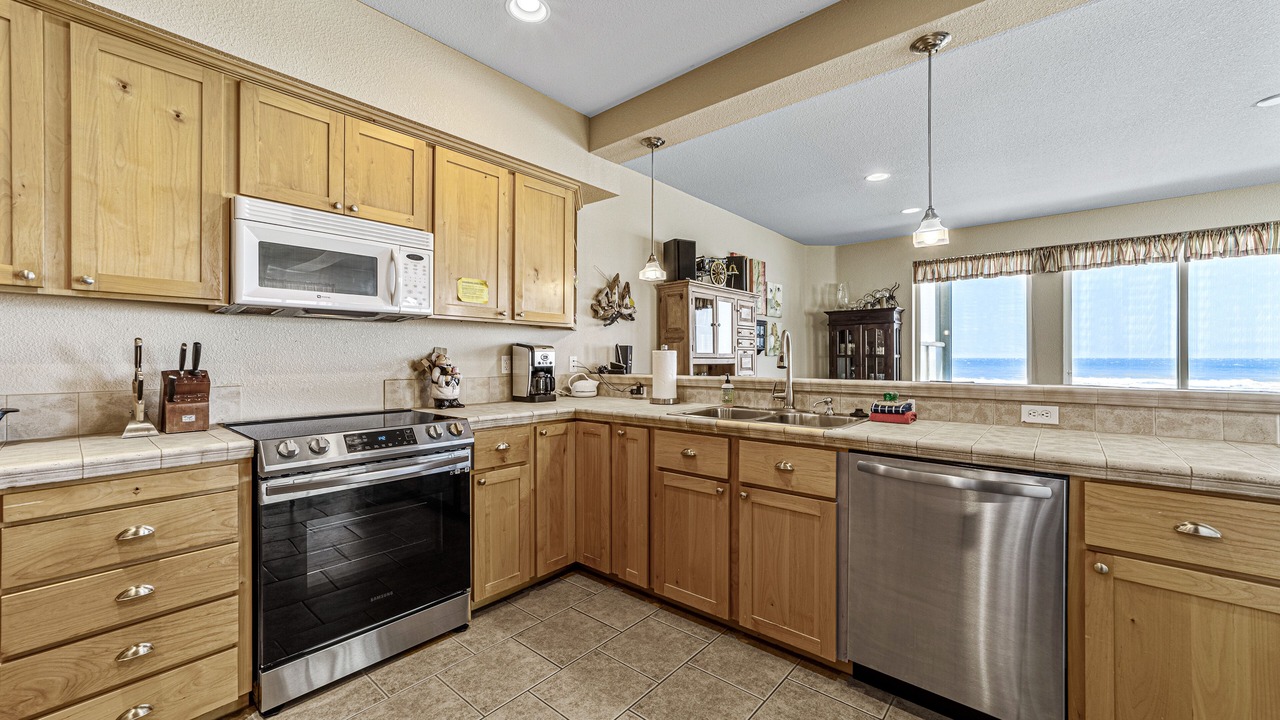Photo of Kitchen in Gold Beach