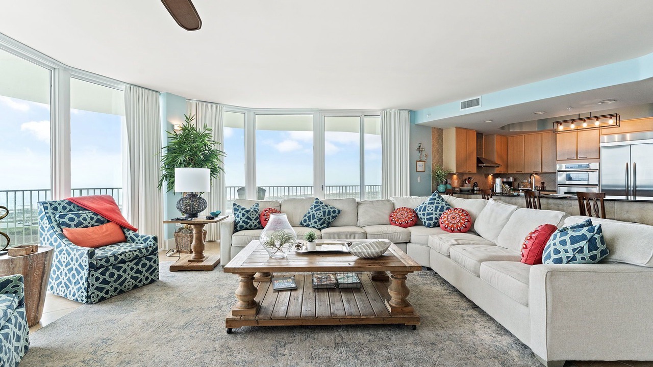Photo of Livingroom in Orange Beach East