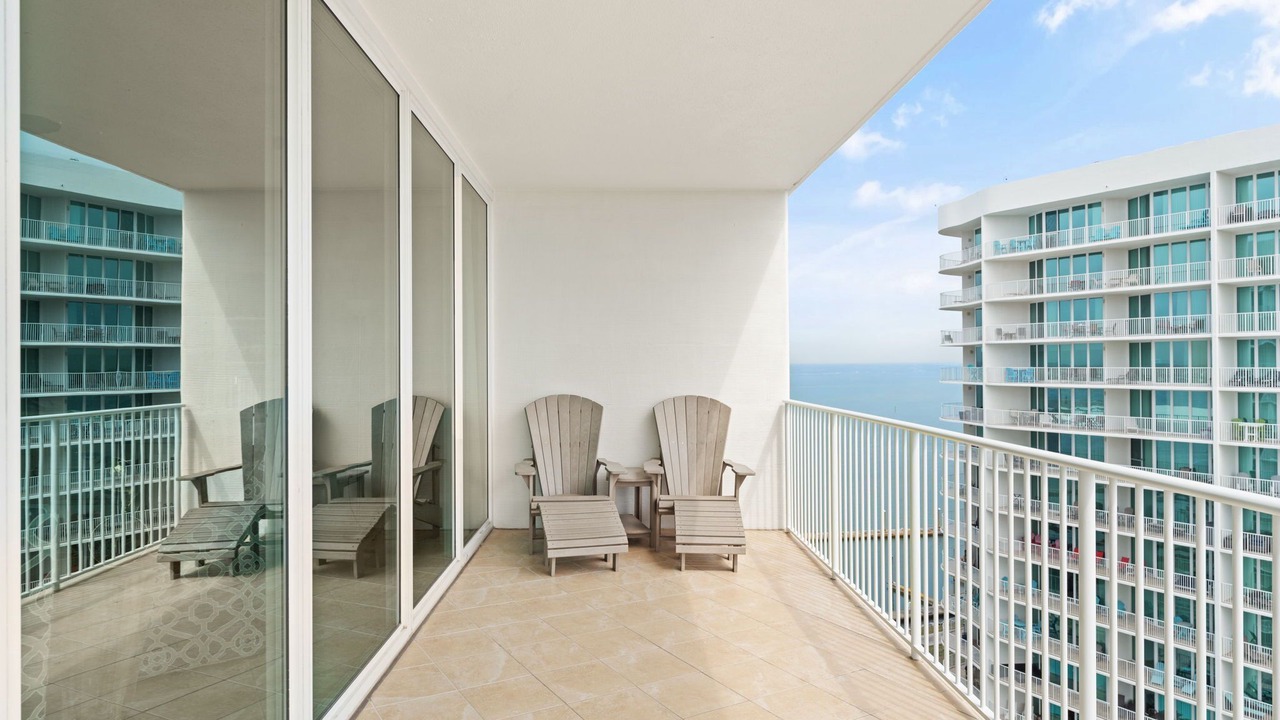 Photo of Patio Balcony in Orange Beach East