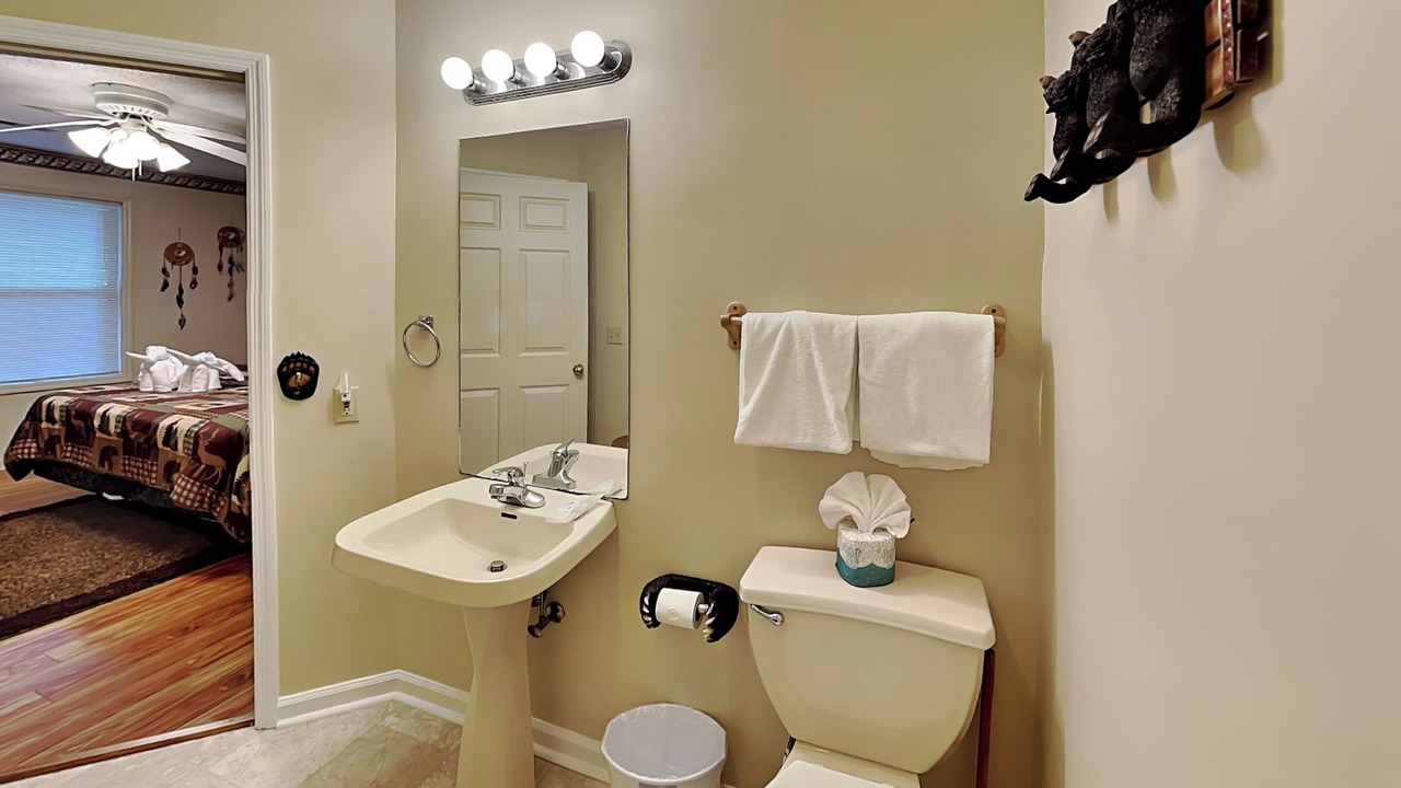 Photo of Bathroom in Chalet Village