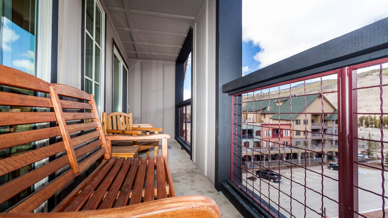 Photo of Patio Balcony in River Run