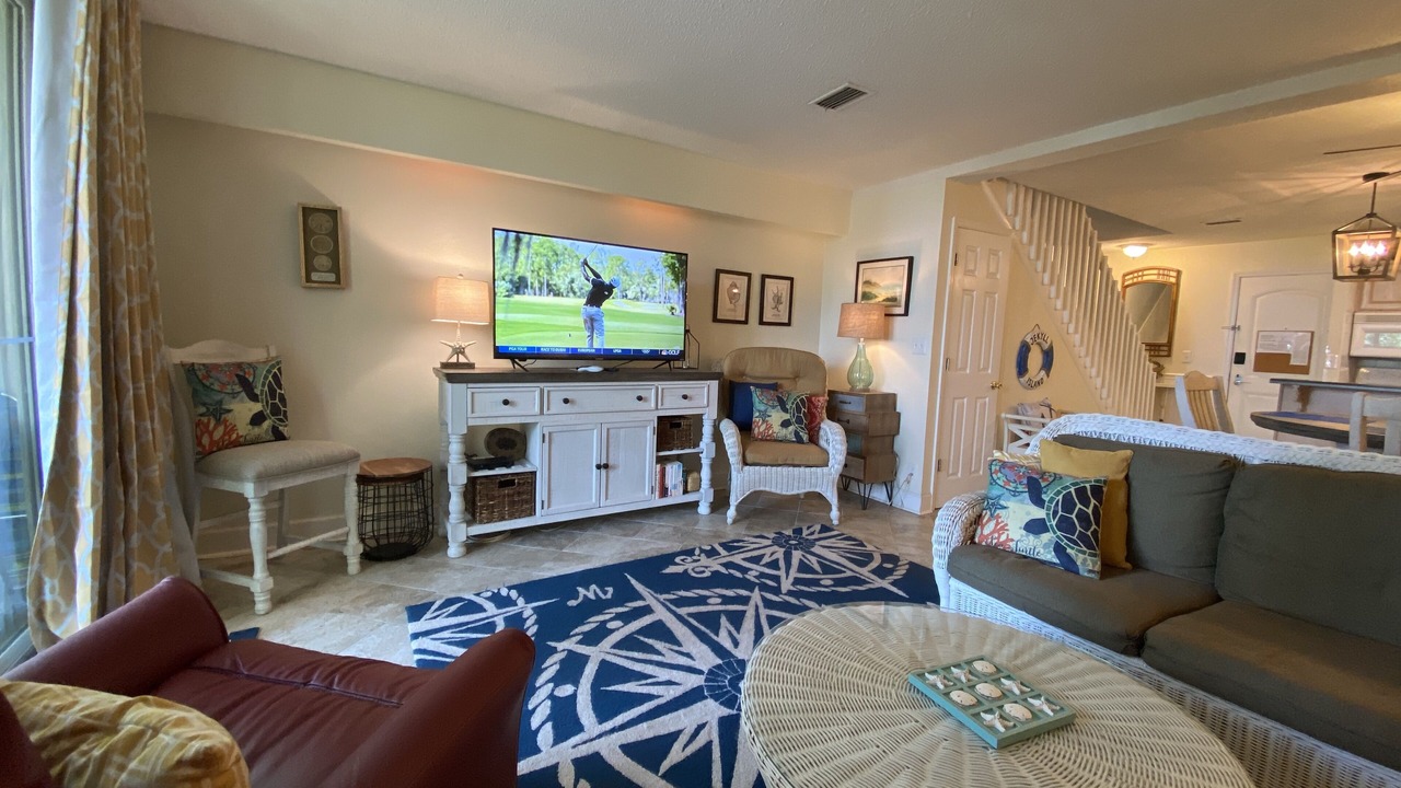 Photo of Livingroom in Jekyll Island