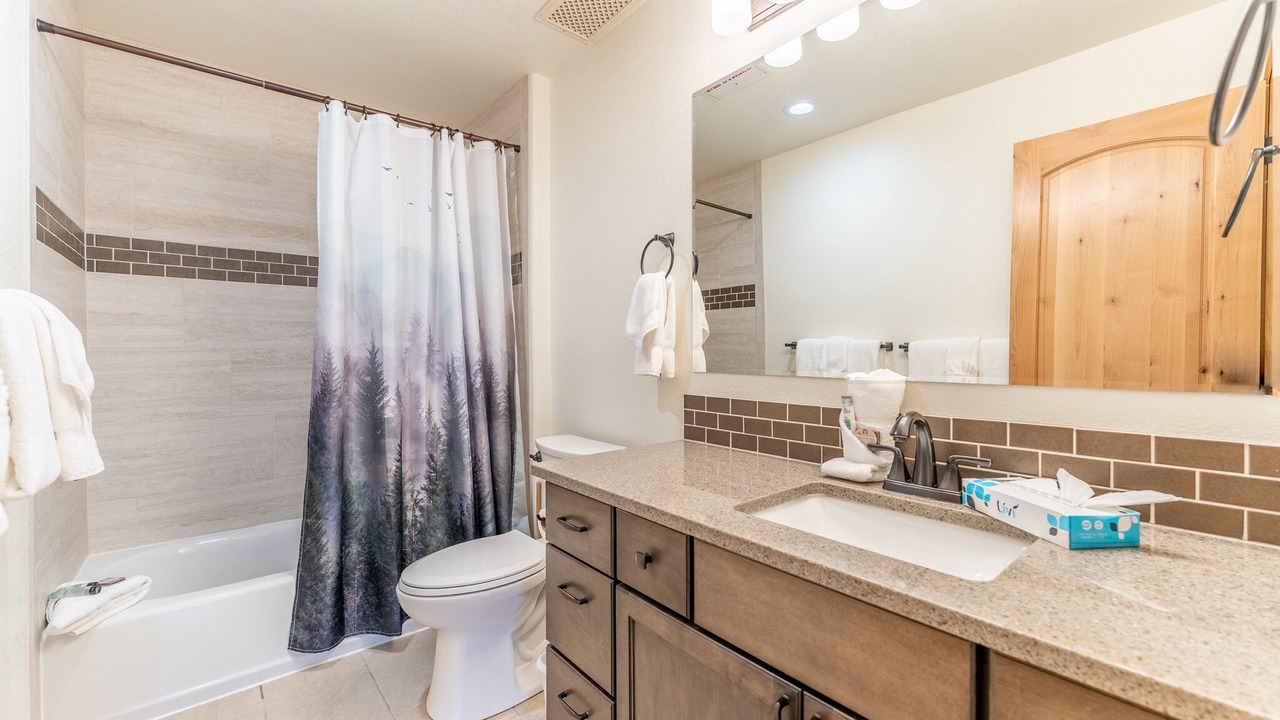 Photo of Bathroom in Mountain House